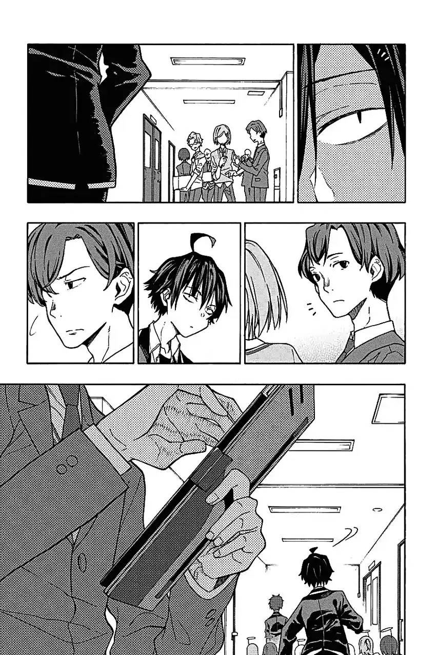 Yahari Ore no Seishun Love Come wa Machigatteiru @comic Chapter 69 Gambar 32