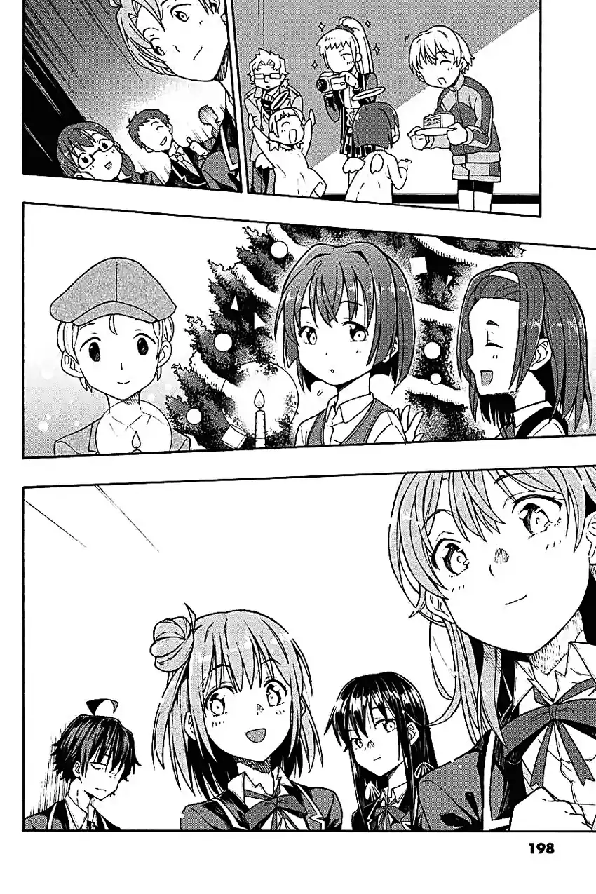 Yahari Ore no Seishun Love Come wa Machigatteiru @comic Chapter 69 Gambar 35