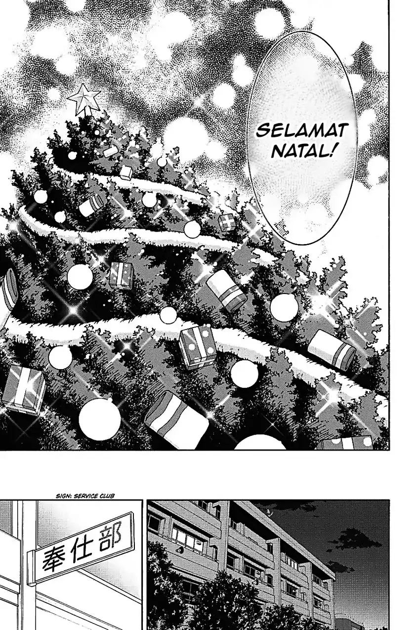 Yahari Ore no Seishun Love Come wa Machigatteiru @comic Chapter 69 Gambar 36