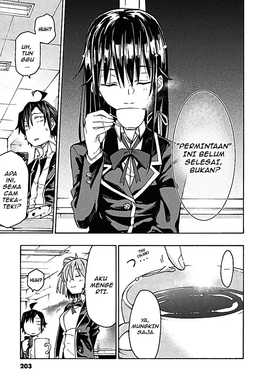 Yahari Ore no Seishun Love Come wa Machigatteiru @comic Chapter 69 Gambar 40