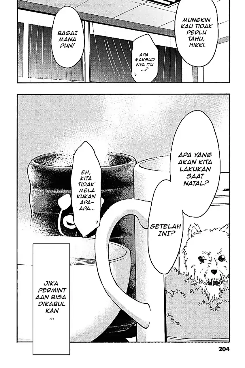 Yahari Ore no Seishun Love Come wa Machigatteiru @comic Chapter 69 Gambar 41