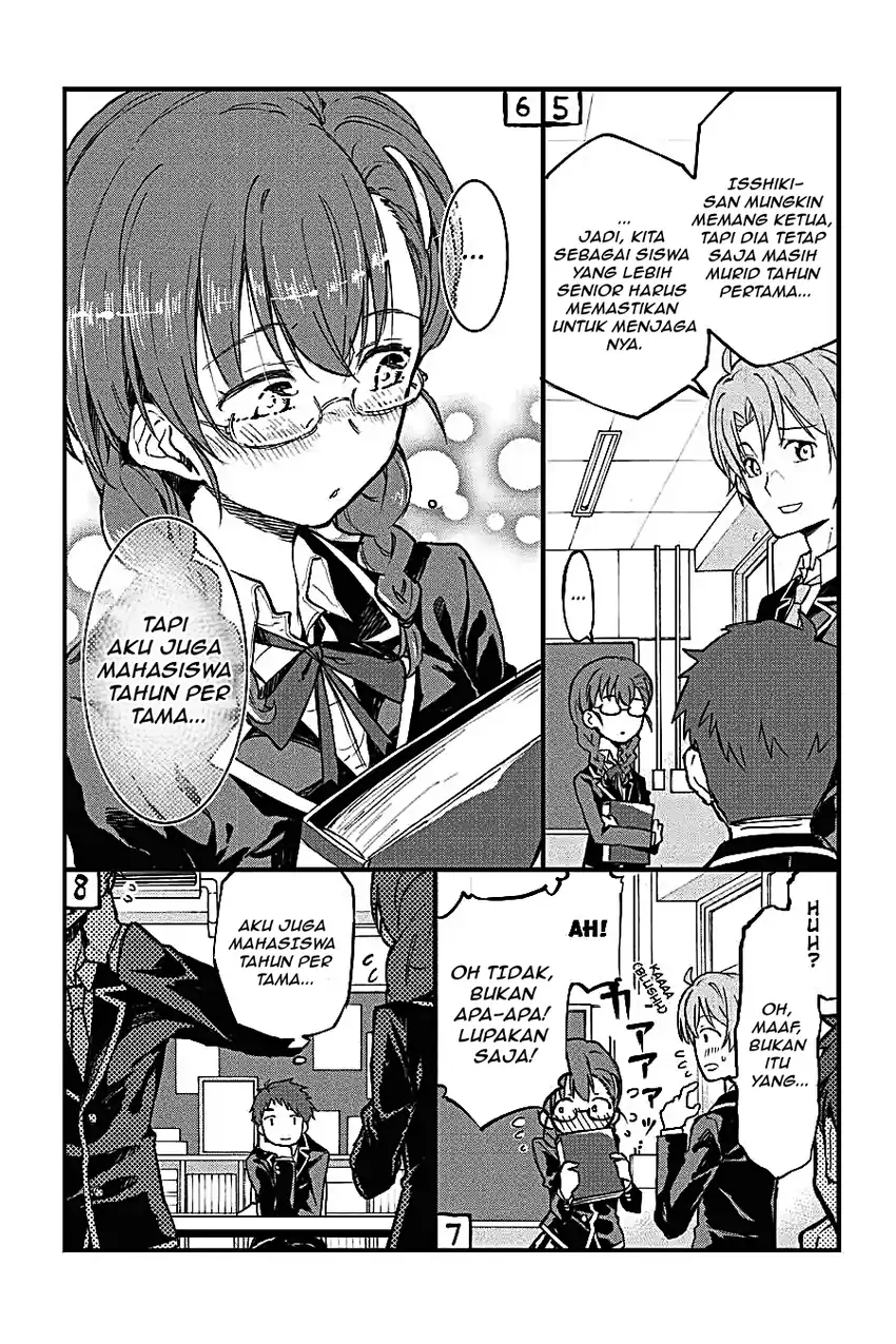 Yahari Ore no Seishun Love Come wa Machigatteiru @comic Chapter 69 Gambar 45