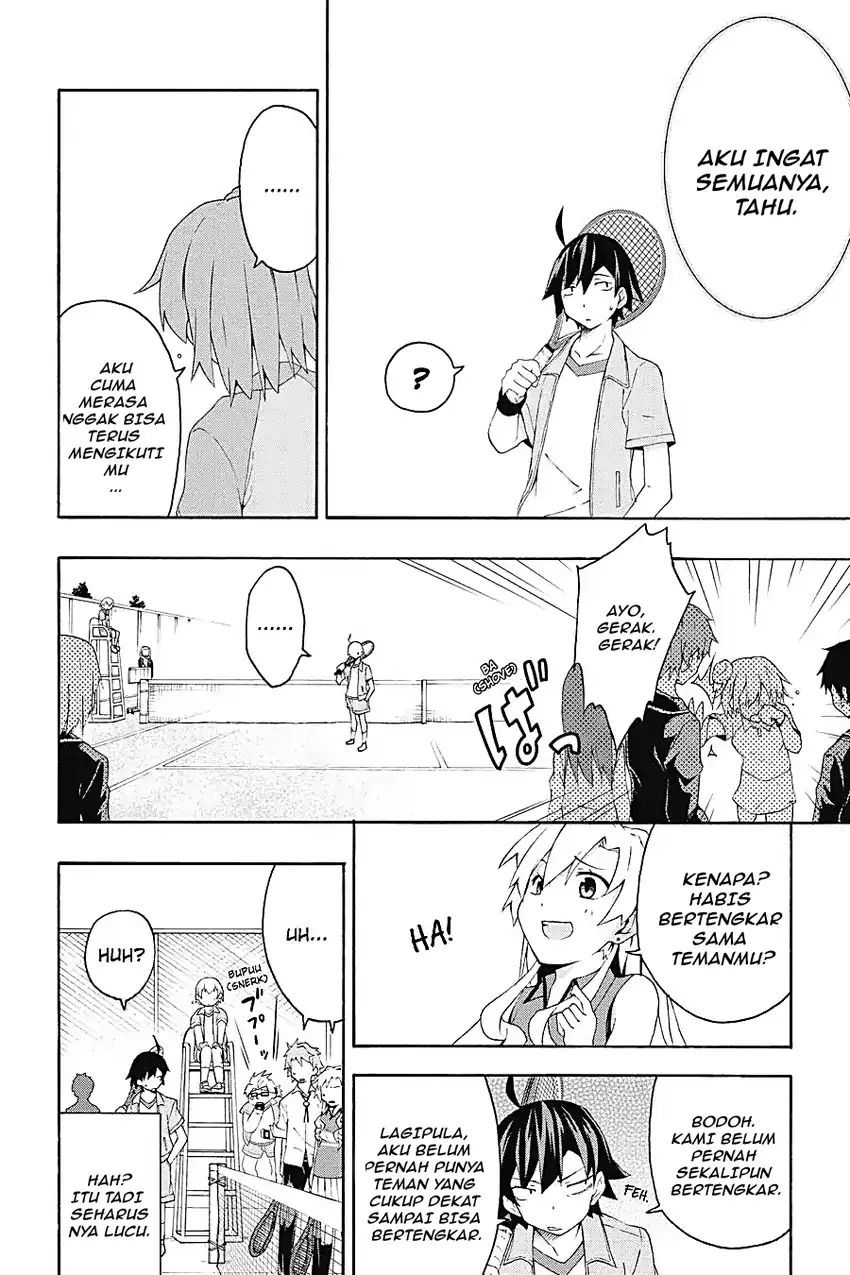 Yahari Ore no Seishun Love Come wa Machigatteiru @comic Chapter 7.2 Gambar 10