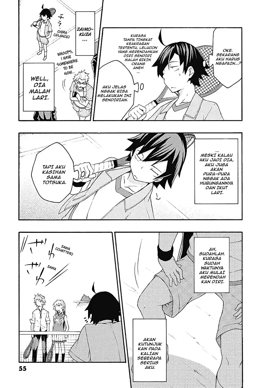 Yahari Ore no Seishun Love Come wa Machigatteiru @comic Chapter 7.2 Gambar 11