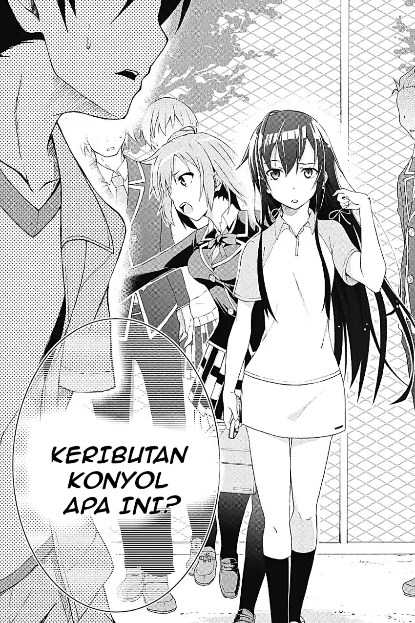 Yahari Ore no Seishun Love Come wa Machigatteiru @comic Chapter 7.2 Gambar 12