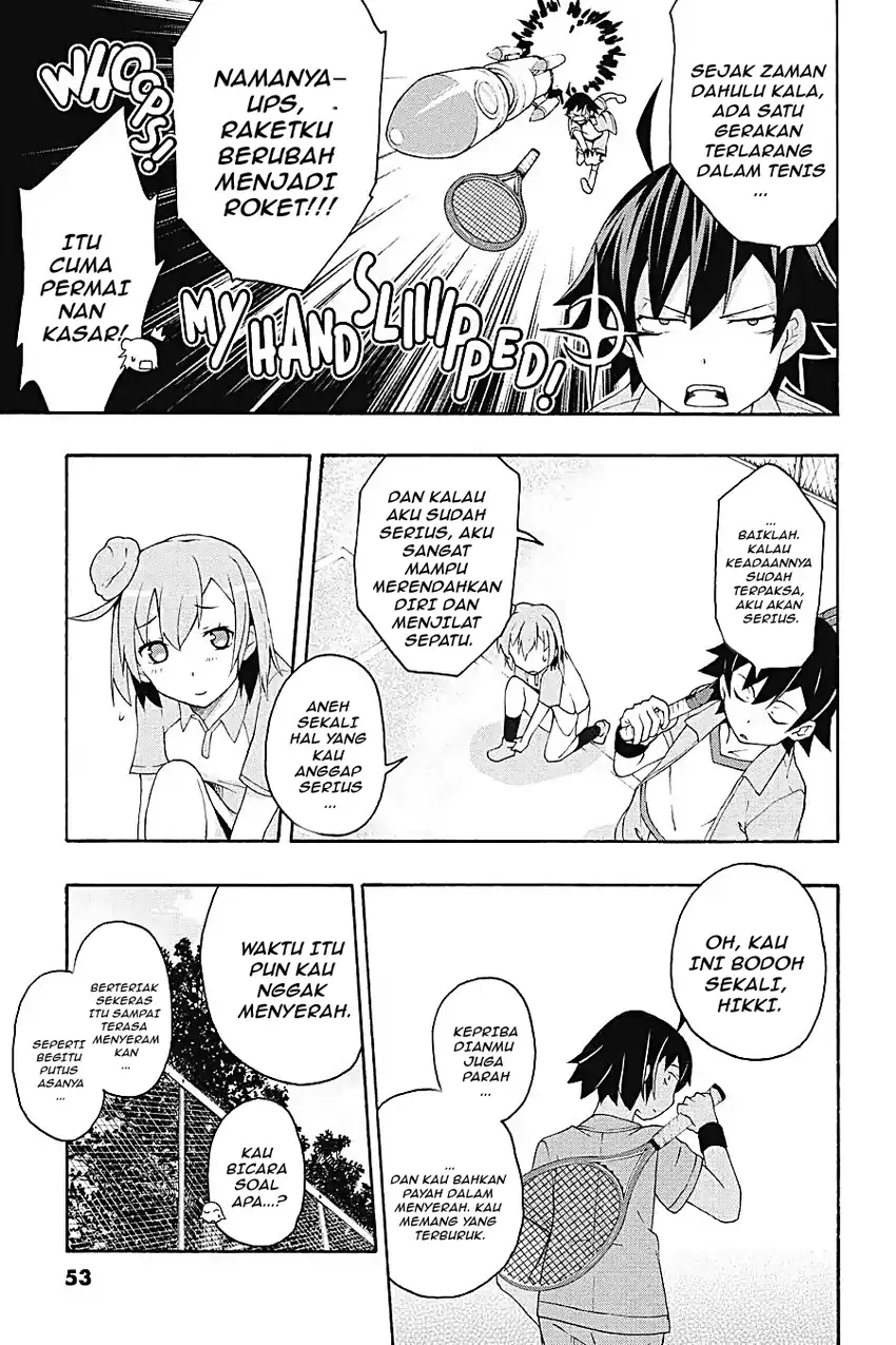 Yahari Ore no Seishun Love Come wa Machigatteiru @comic Chapter 7.2 Gambar 9