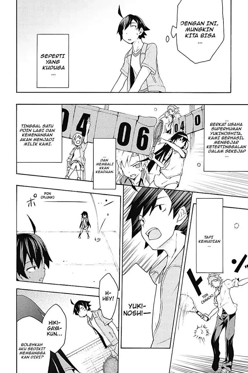 Yahari Ore no Seishun Love Come wa Machigatteiru @comic Chapter 7.3 Gambar 11