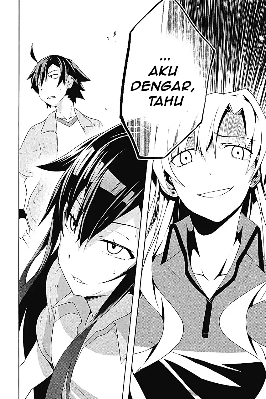 Yahari Ore no Seishun Love Come wa Machigatteiru @comic Chapter 7.3 Gambar 13