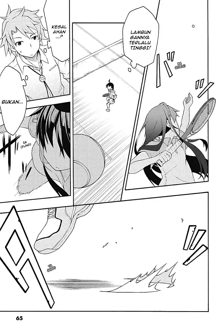 Yahari Ore no Seishun Love Come wa Machigatteiru @comic Chapter 7.3 Gambar 9
