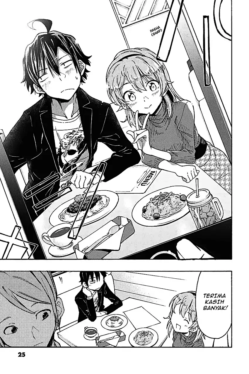 Yahari Ore no Seishun Love Come wa Machigatteiru @comic Chapter 70 Gambar 22