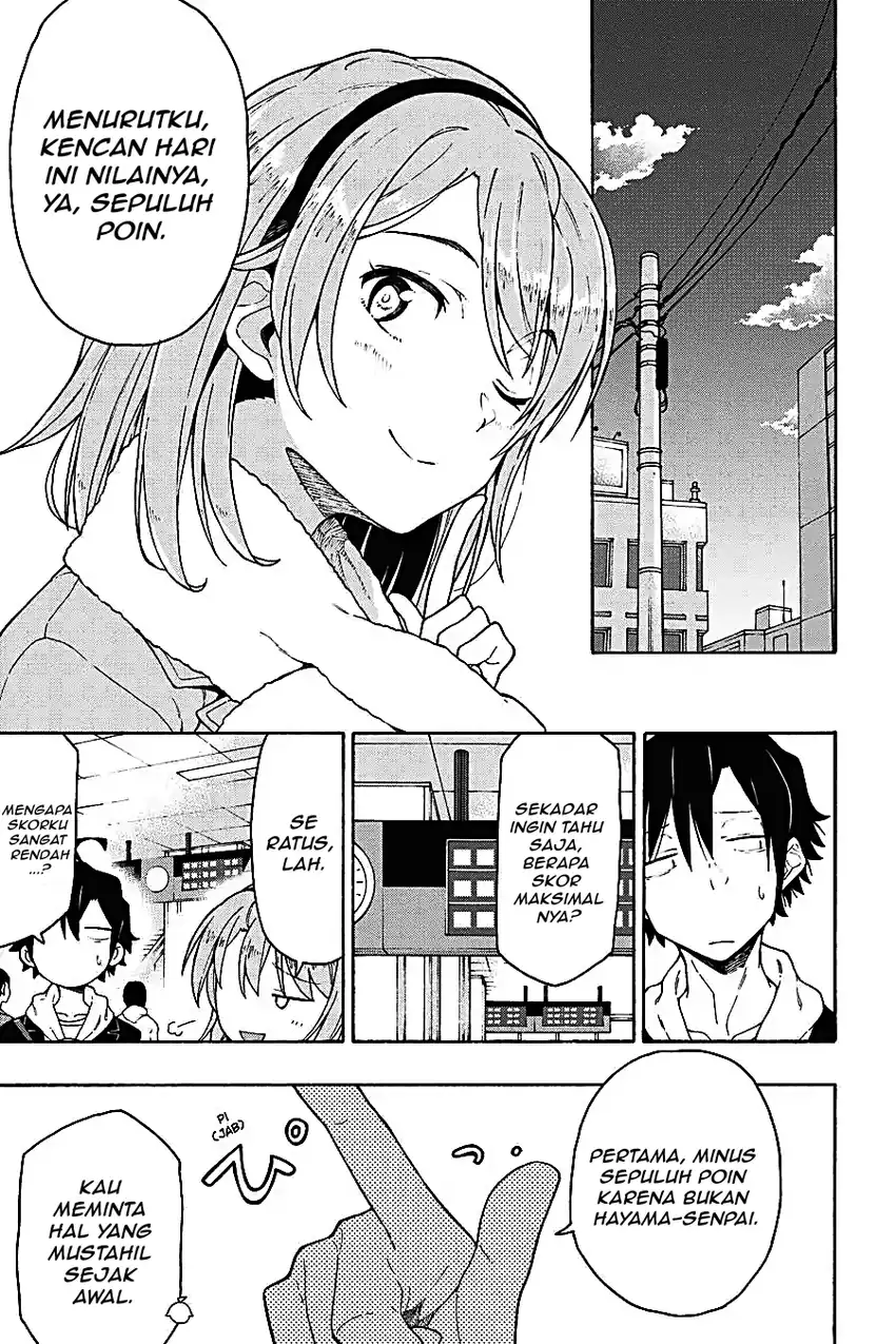 Yahari Ore no Seishun Love Come wa Machigatteiru @comic Chapter 70 Gambar 24