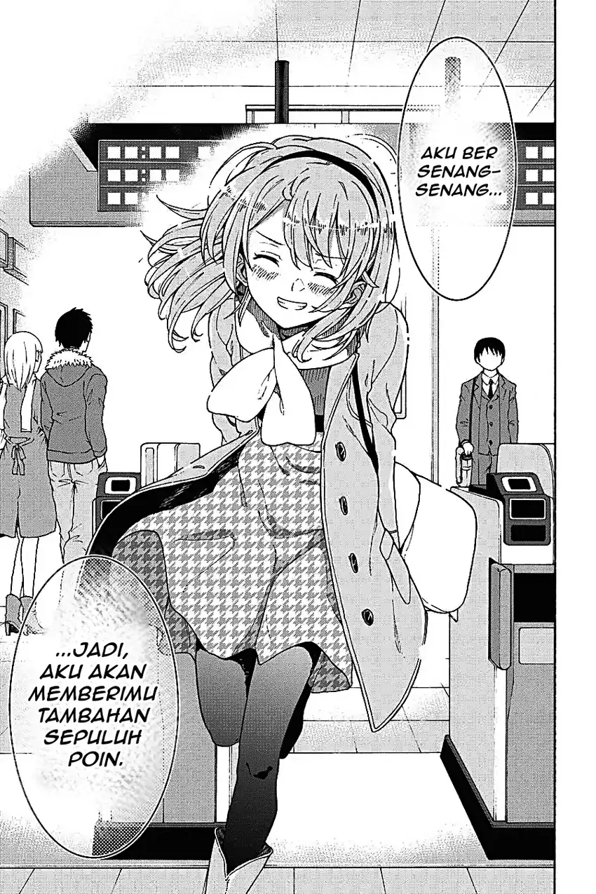 Yahari Ore no Seishun Love Come wa Machigatteiru @comic Chapter 70 Gambar 26