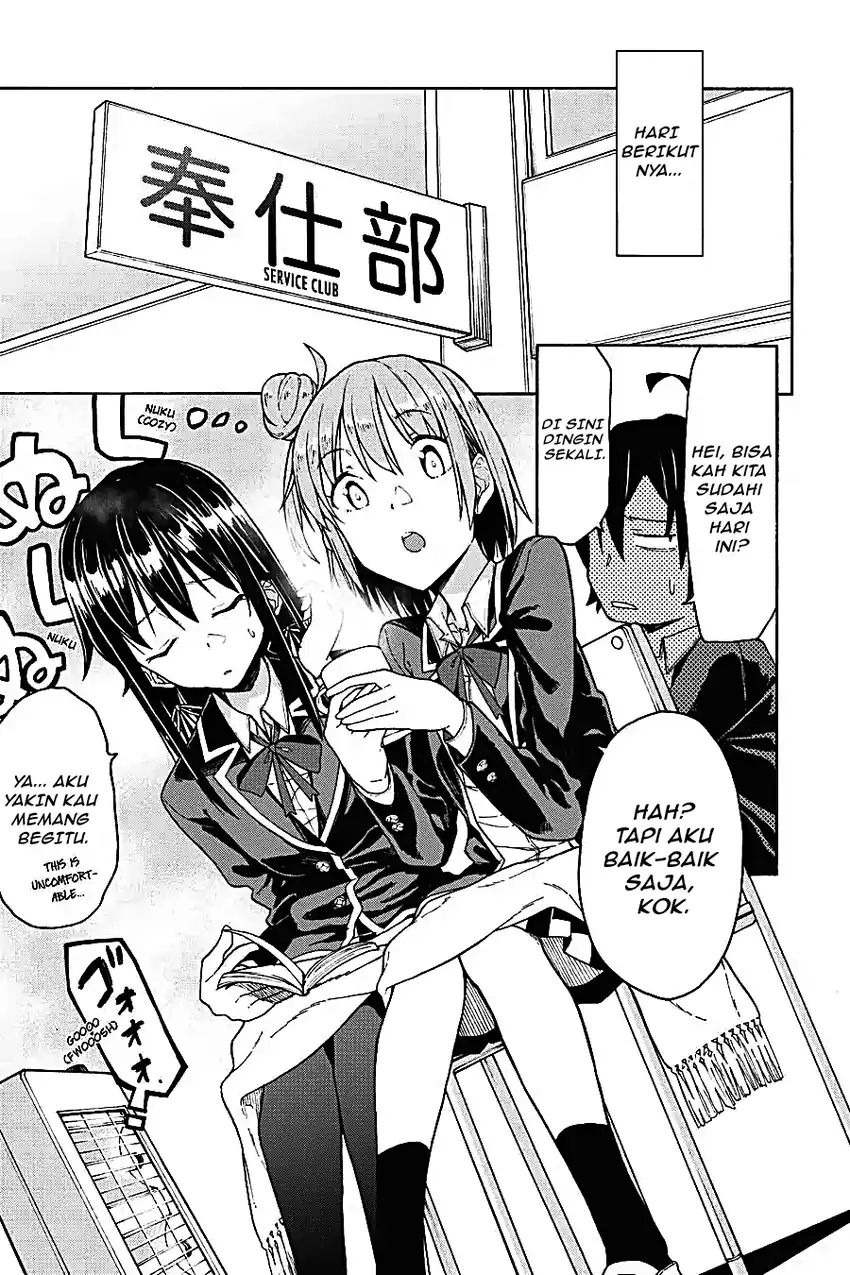 Yahari Ore no Seishun Love Come wa Machigatteiru @comic Chapter 70 Gambar 28