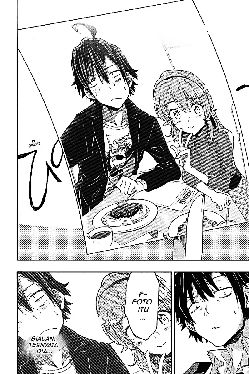Yahari Ore no Seishun Love Come wa Machigatteiru @comic Chapter 70 Gambar 33
