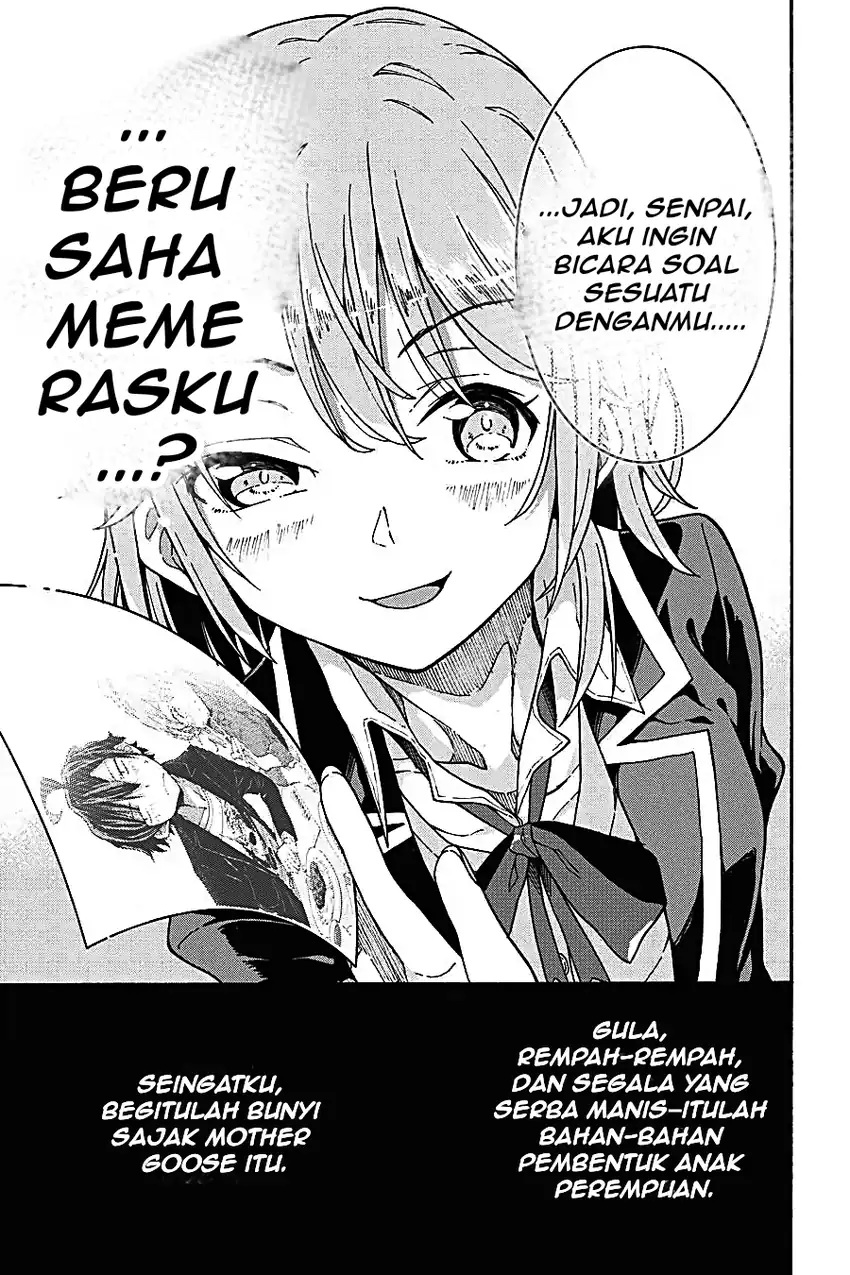 Yahari Ore no Seishun Love Come wa Machigatteiru @comic Chapter 70 Gambar 34