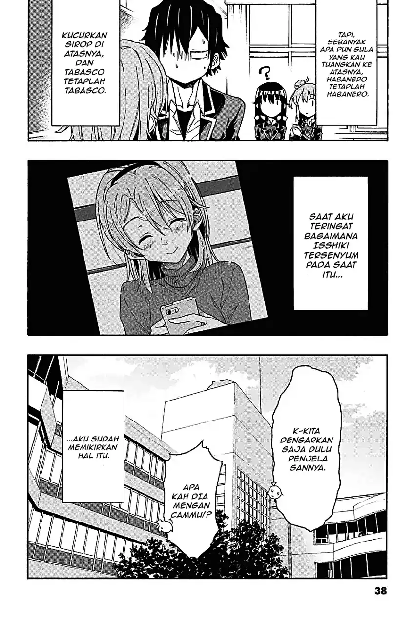 Yahari Ore no Seishun Love Come wa Machigatteiru @comic Chapter 70 Gambar 35