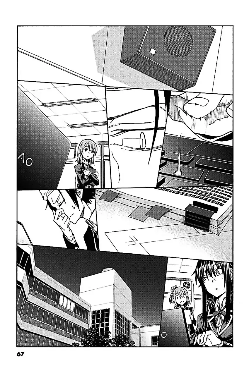 Yahari Ore no Seishun Love Come wa Machigatteiru @comic Chapter 71 Gambar 27