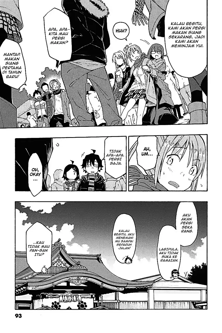 Yahari Ore no Seishun Love Come wa Machigatteiru @comic Chapter 72 Gambar 19