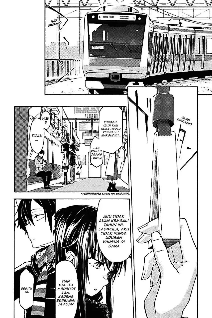 Yahari Ore no Seishun Love Come wa Machigatteiru @comic Chapter 72 Gambar 22