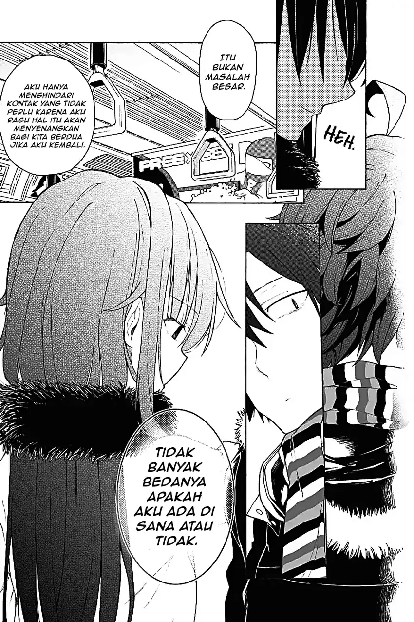 Yahari Ore no Seishun Love Come wa Machigatteiru @comic Chapter 72 Gambar 23
