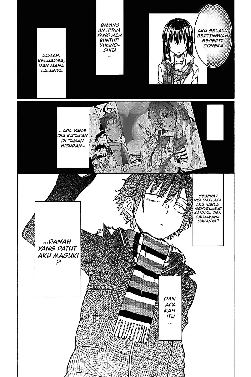 Yahari Ore no Seishun Love Come wa Machigatteiru @comic Chapter 72 Gambar 24