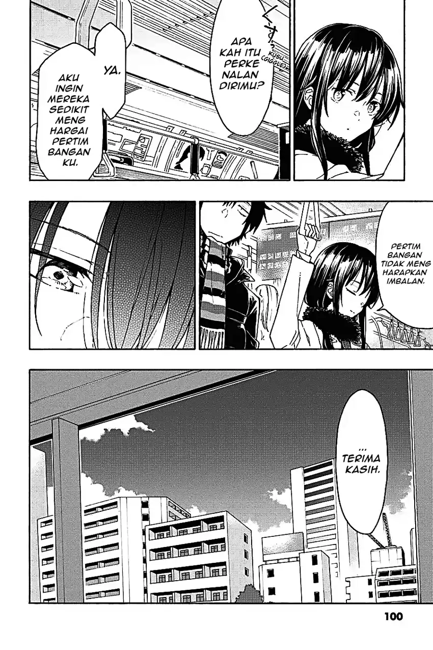 Yahari Ore no Seishun Love Come wa Machigatteiru @comic Chapter 72 Gambar 26