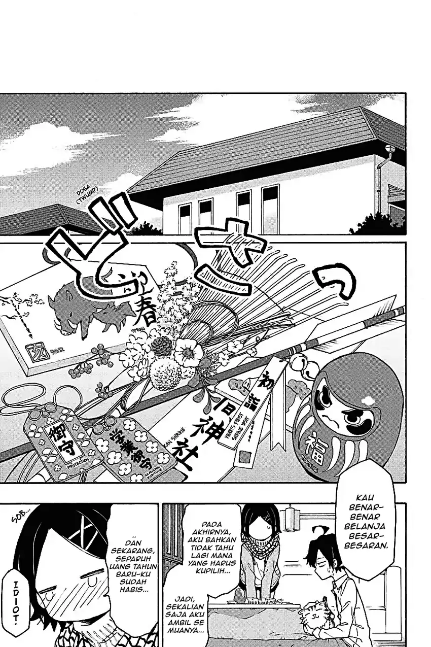 Yahari Ore no Seishun Love Come wa Machigatteiru @comic Chapter 72 Gambar 27