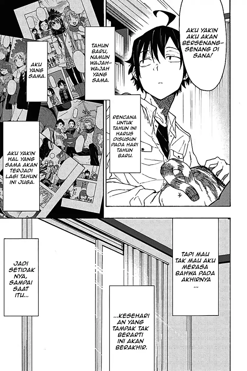 Yahari Ore no Seishun Love Come wa Machigatteiru @comic Chapter 72 Gambar 29