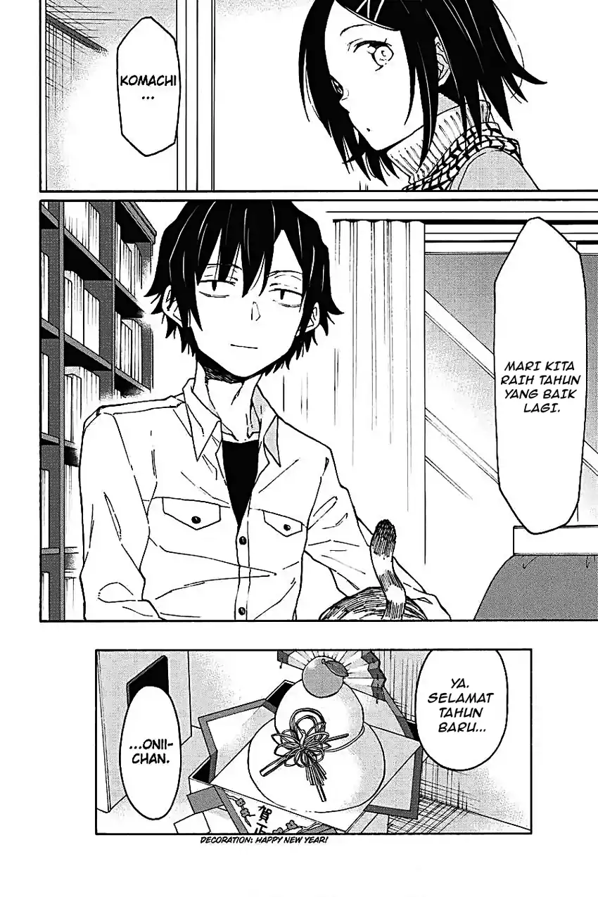 Yahari Ore no Seishun Love Come wa Machigatteiru @comic Chapter 72 Gambar 30
