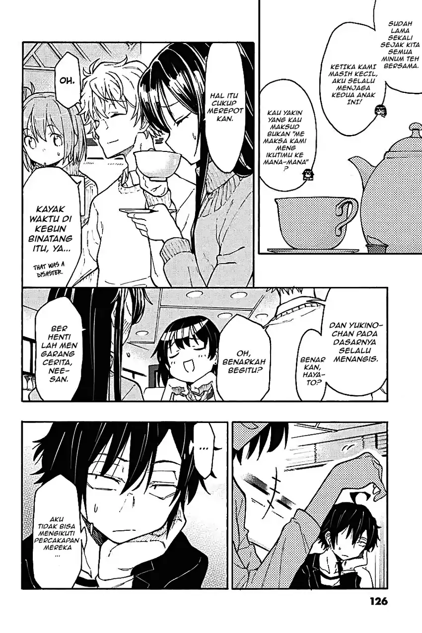 Yahari Ore no Seishun Love Come wa Machigatteiru @comic Chapter 73 Gambar 22
