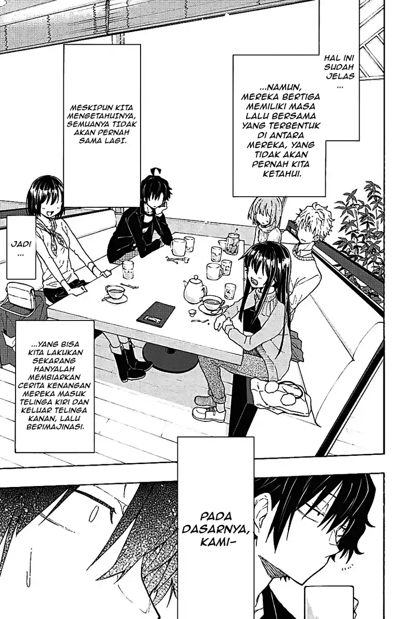 Yahari Ore no Seishun Love Come wa Machigatteiru @comic Chapter 73 Gambar 23