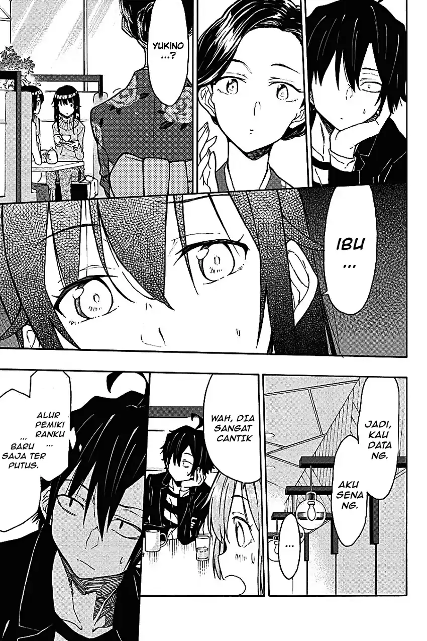 Yahari Ore no Seishun Love Come wa Machigatteiru @comic Chapter 73 Gambar 25