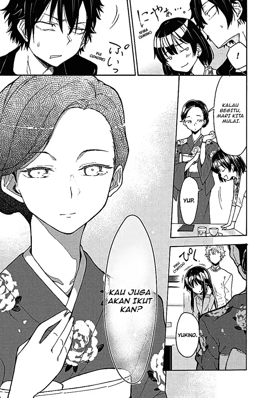 Yahari Ore no Seishun Love Come wa Machigatteiru @comic Chapter 73 Gambar 27