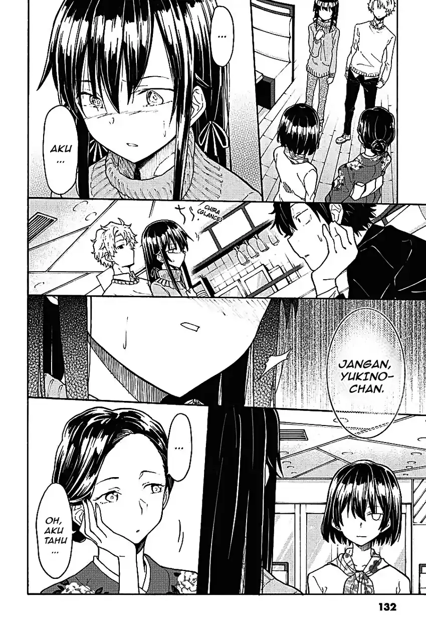 Yahari Ore no Seishun Love Come wa Machigatteiru @comic Chapter 73 Gambar 28