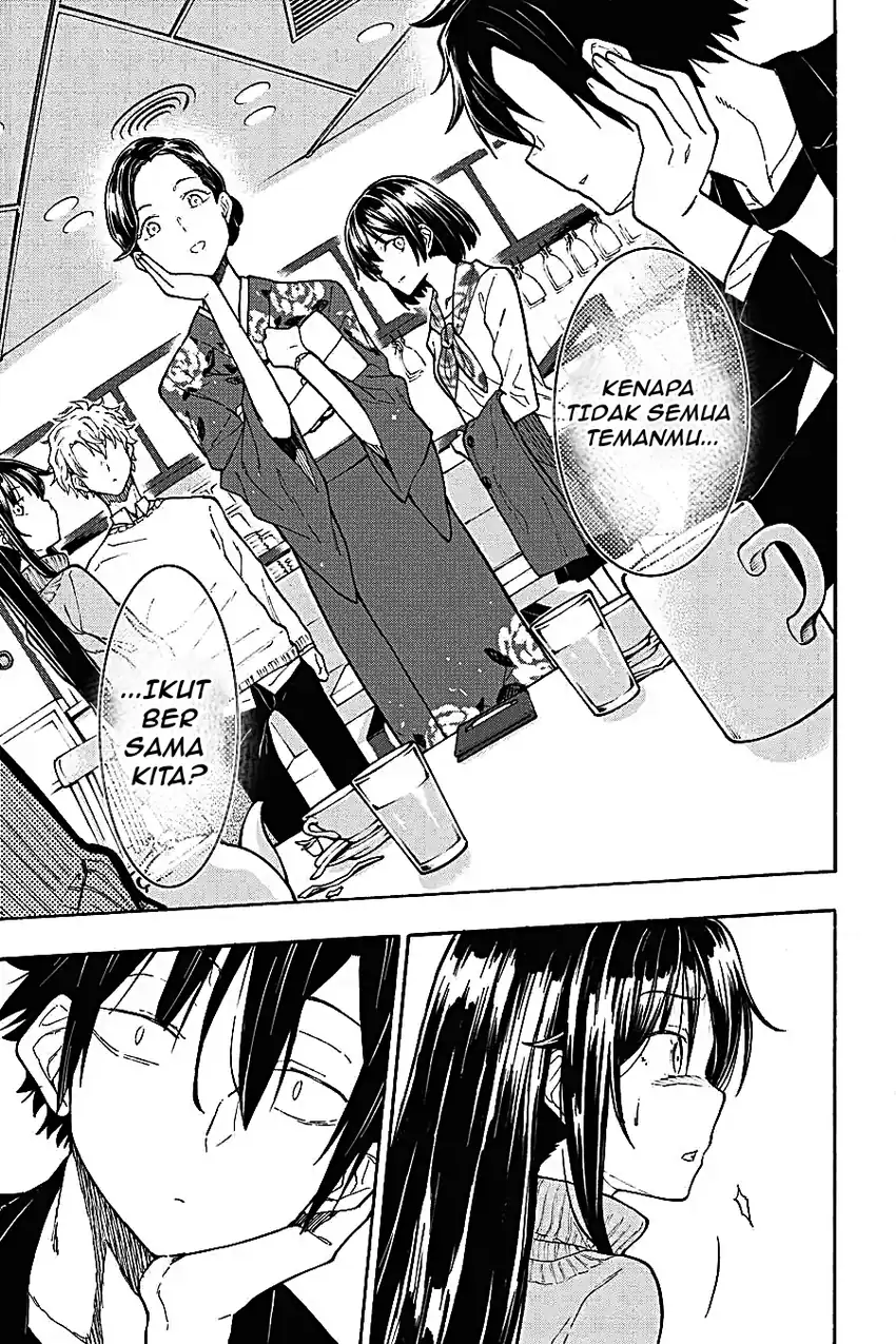 Yahari Ore no Seishun Love Come wa Machigatteiru @comic Chapter 73 Gambar 29
