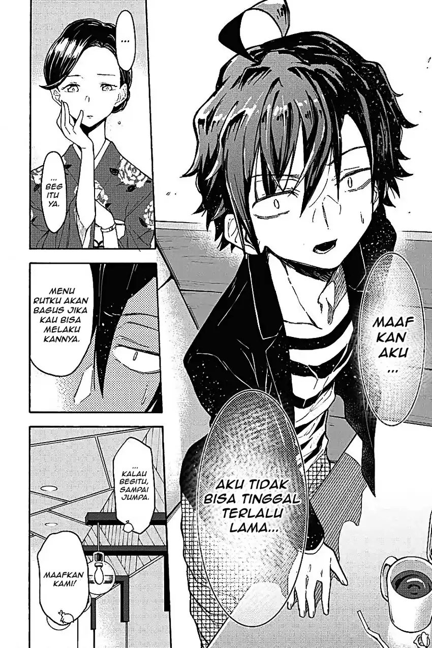 Yahari Ore no Seishun Love Come wa Machigatteiru @comic Chapter 73 Gambar 30