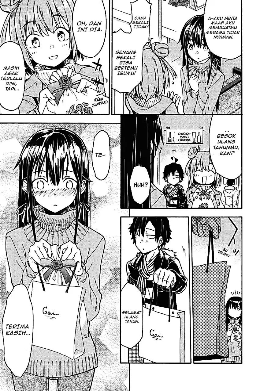 Yahari Ore no Seishun Love Come wa Machigatteiru @comic Chapter 73 Gambar 31