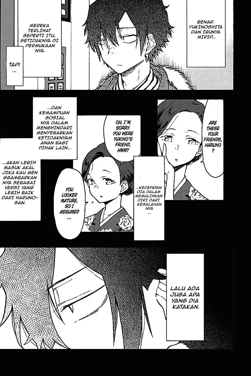 Yahari Ore no Seishun Love Come wa Machigatteiru @comic Chapter 73 Gambar 33
