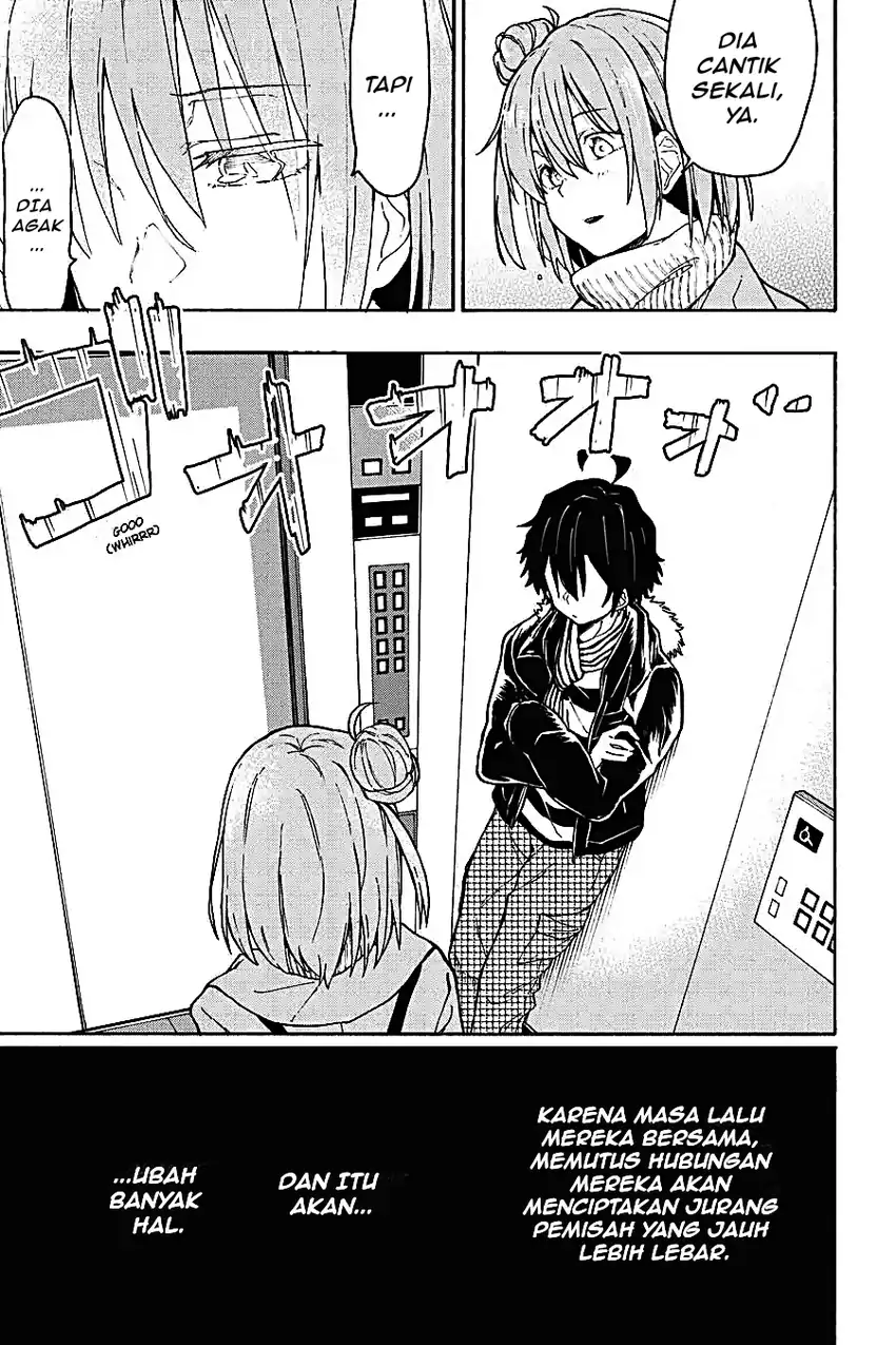Yahari Ore no Seishun Love Come wa Machigatteiru @comic Chapter 73 Gambar 35