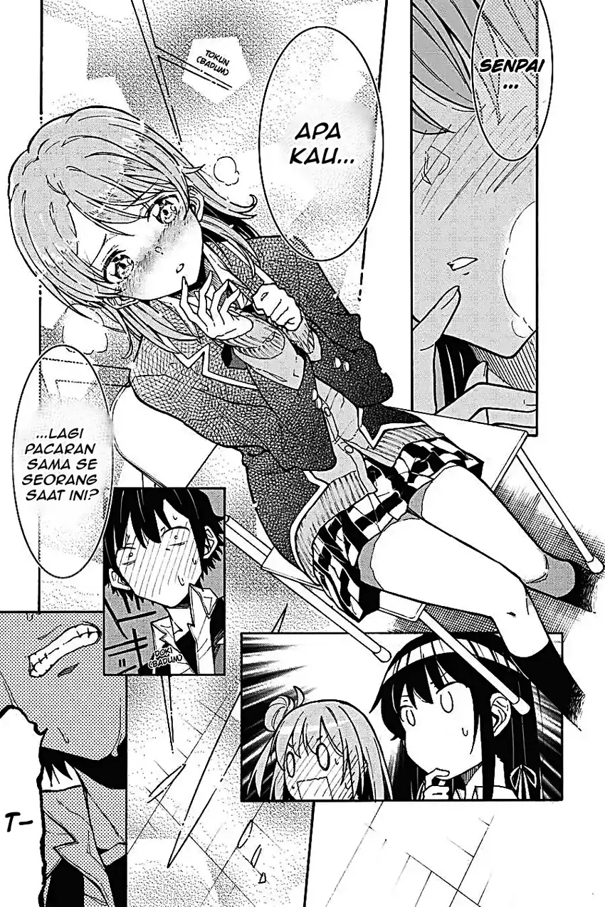 Yahari Ore no Seishun Love Come wa Machigatteiru @comic Chapter 74 Gambar 23