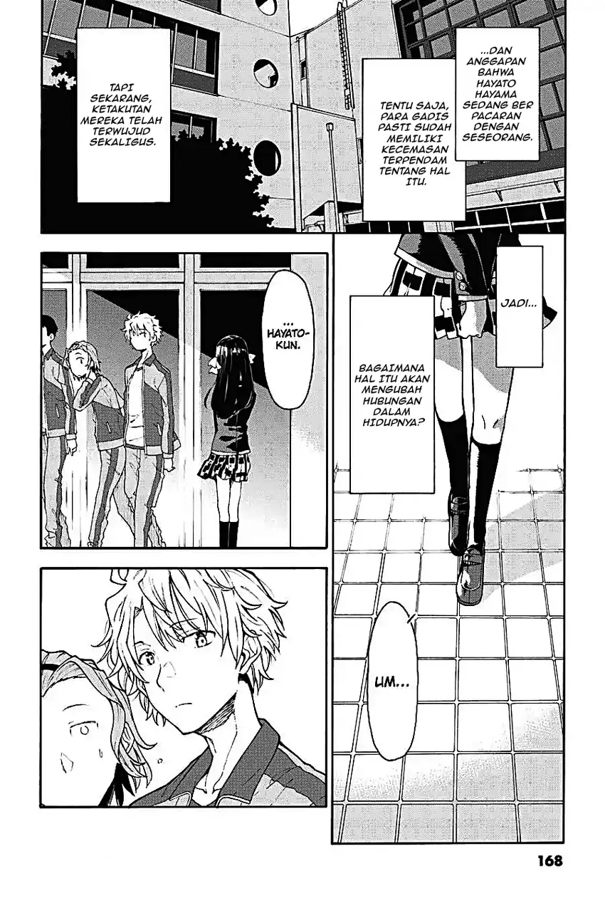 Yahari Ore no Seishun Love Come wa Machigatteiru @comic Chapter 74 Gambar 26