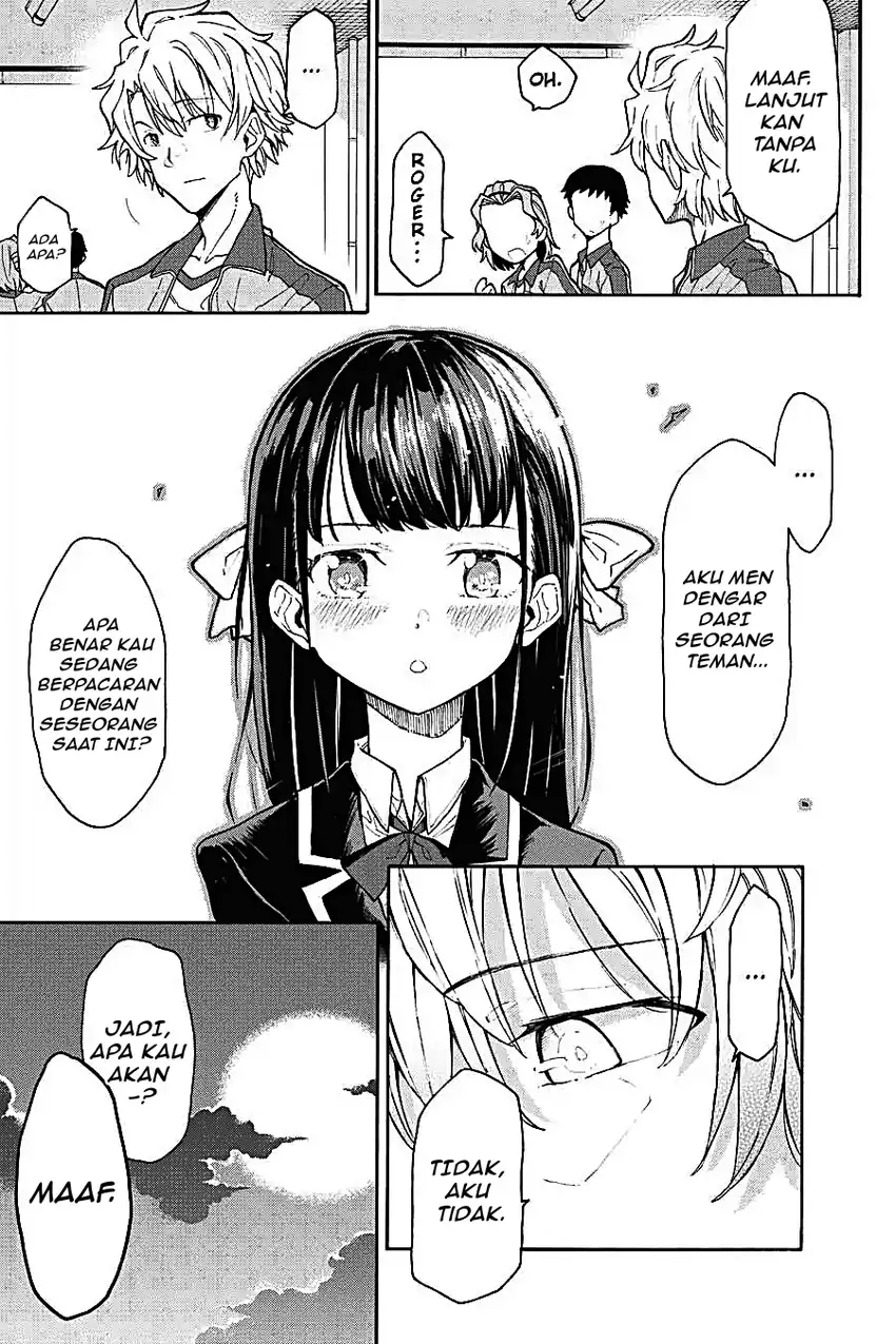 Yahari Ore no Seishun Love Come wa Machigatteiru @comic Chapter 74 Gambar 27