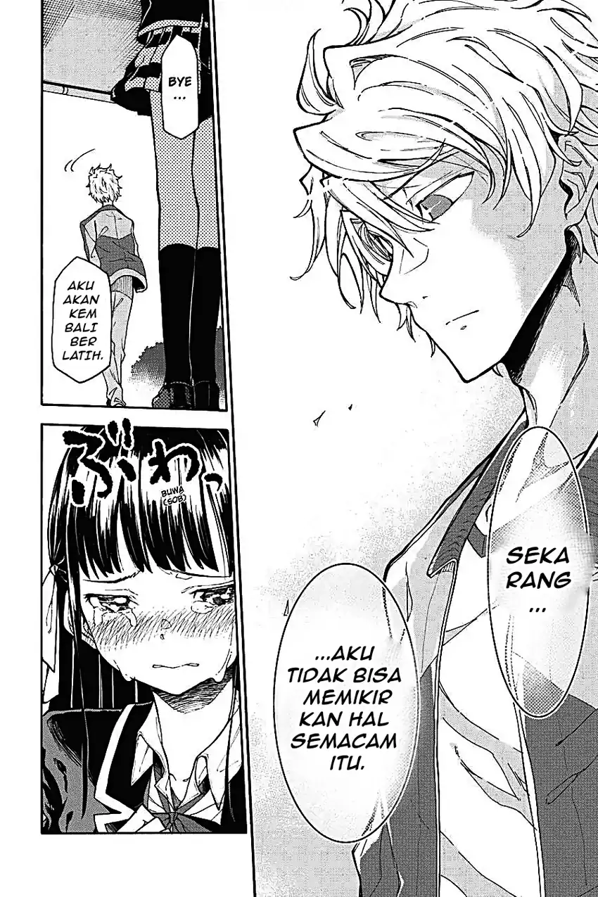 Yahari Ore no Seishun Love Come wa Machigatteiru @comic Chapter 74 Gambar 28