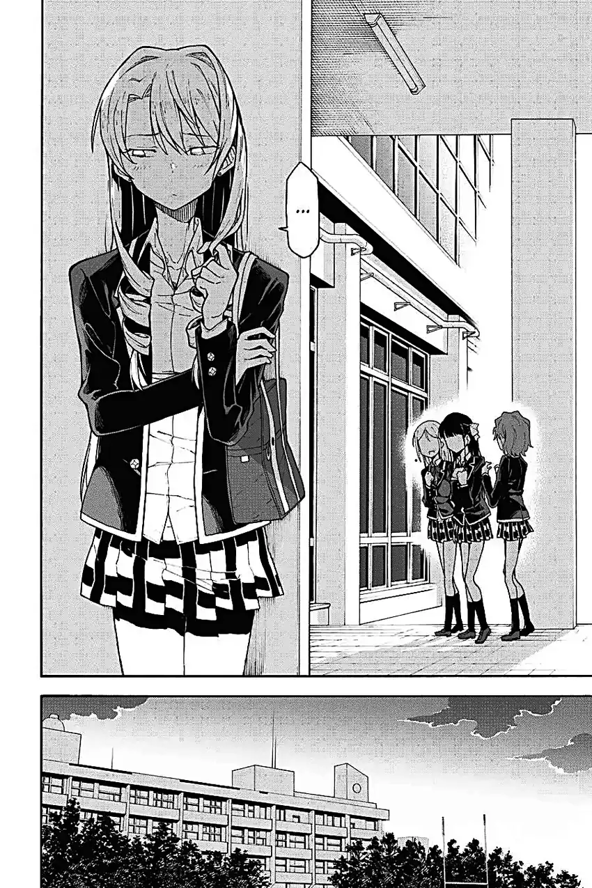 Yahari Ore no Seishun Love Come wa Machigatteiru @comic Chapter 74 Gambar 30