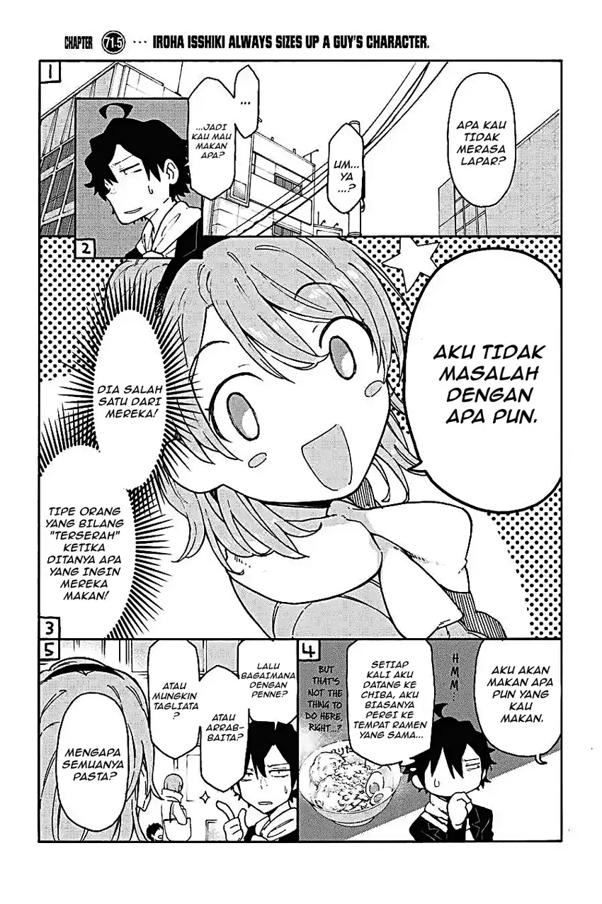 Yahari Ore no Seishun Love Come wa Machigatteiru @comic Chapter 74 Gambar 34