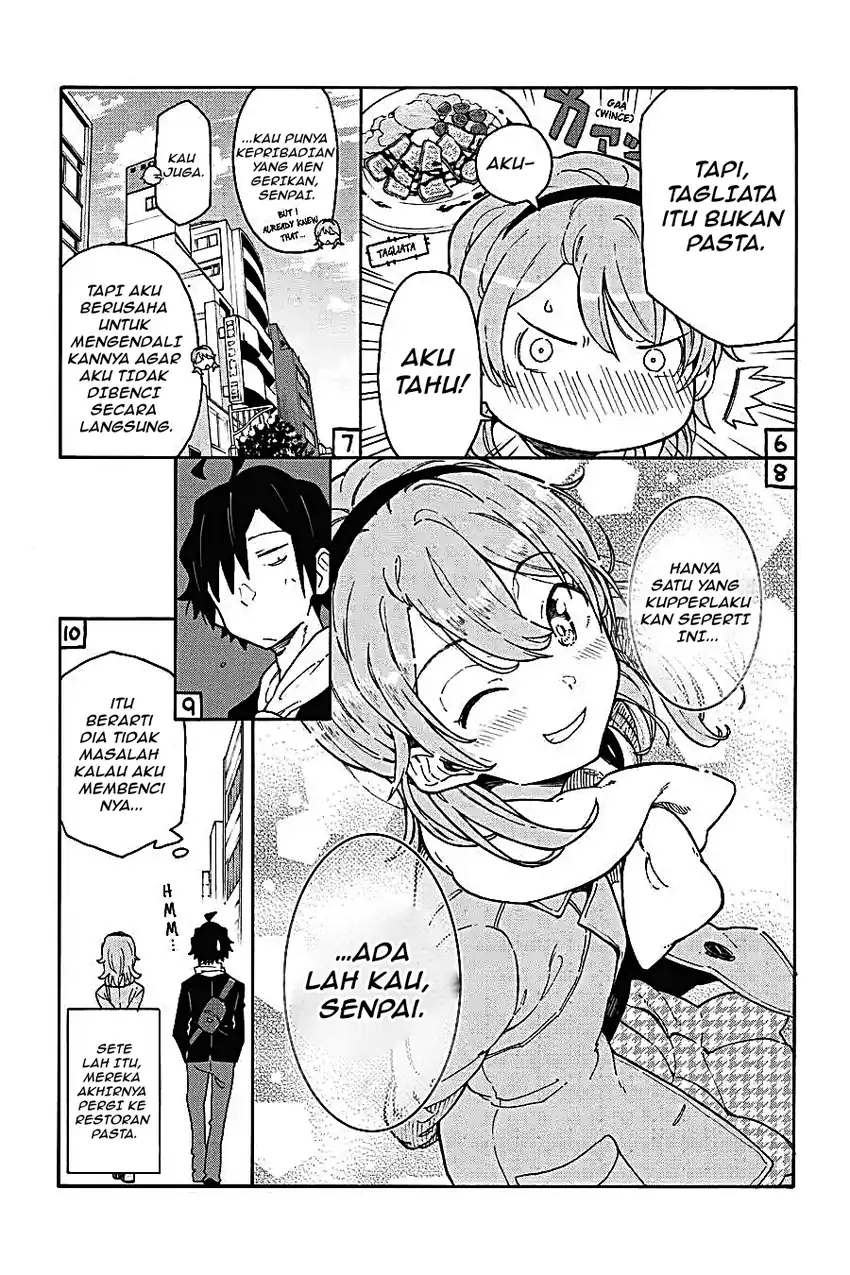 Yahari Ore no Seishun Love Come wa Machigatteiru @comic Chapter 74 Gambar 35