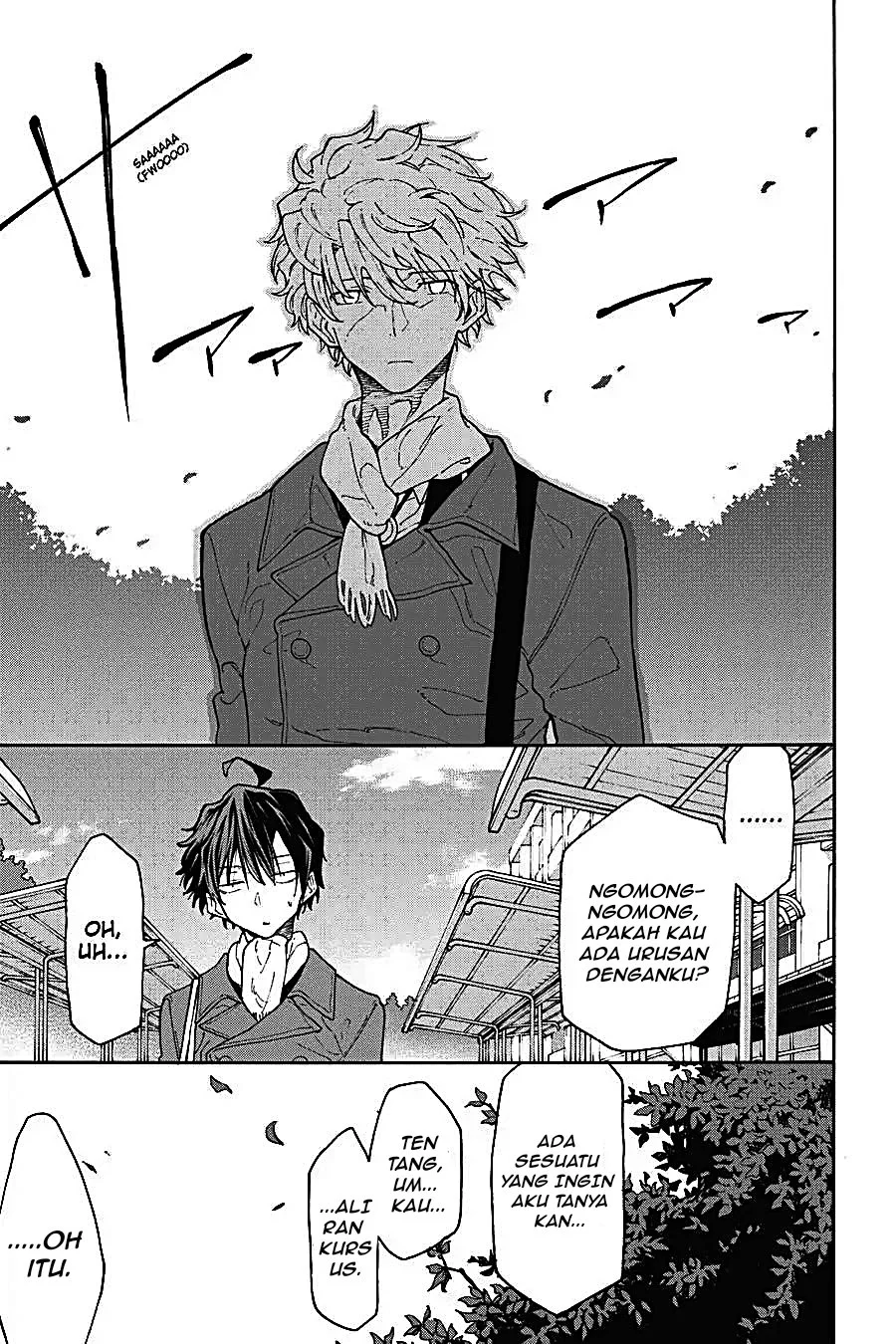 Yahari Ore no Seishun Love Come wa Machigatteiru @comic Chapter 75 Gambar 18