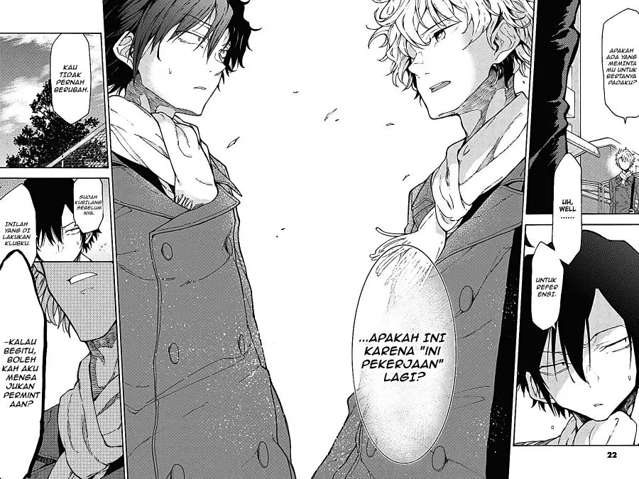 Yahari Ore no Seishun Love Come wa Machigatteiru @comic Chapter 75 Gambar 19