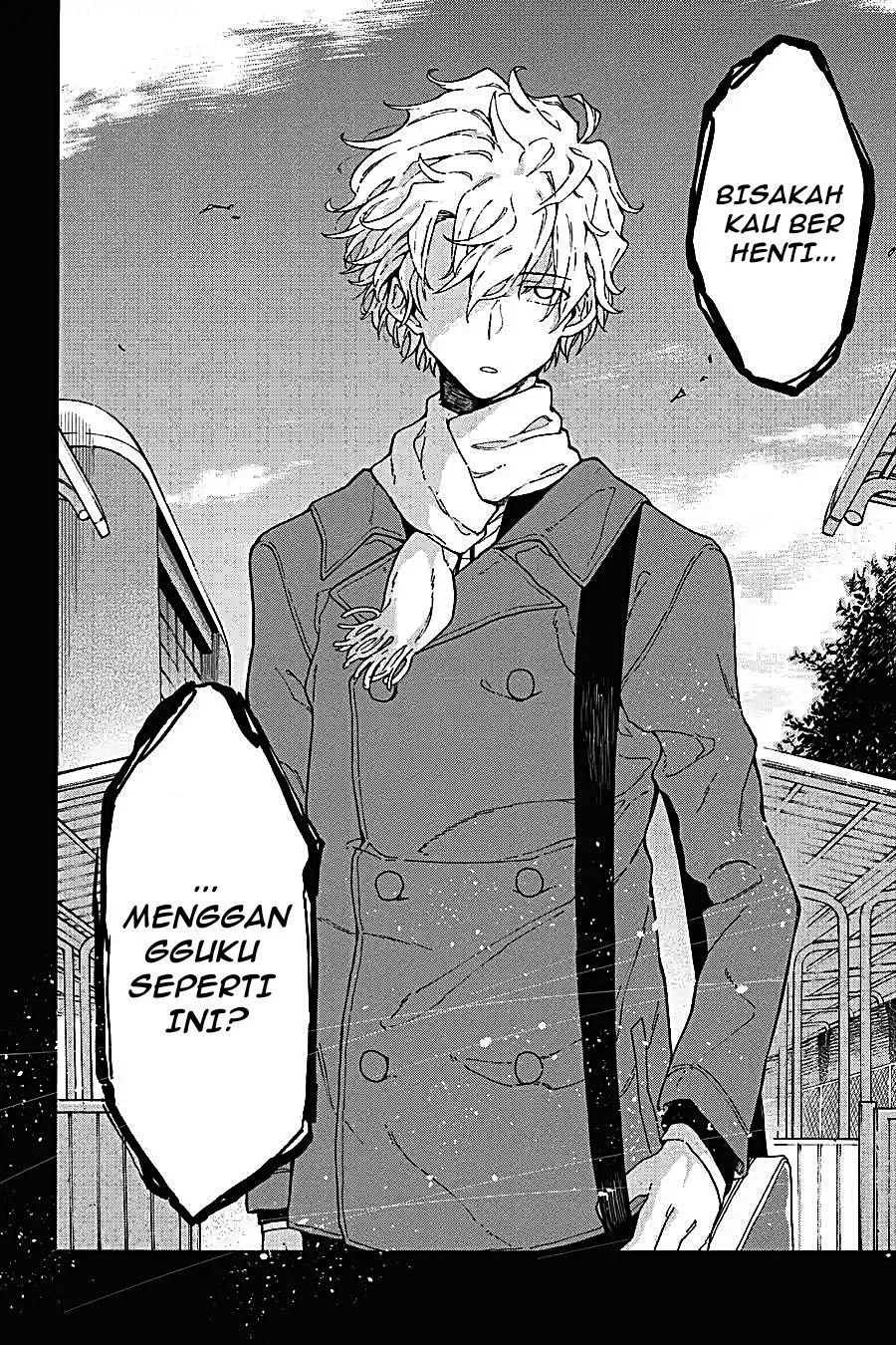 Yahari Ore no Seishun Love Come wa Machigatteiru @comic Chapter 75 Gambar 20
