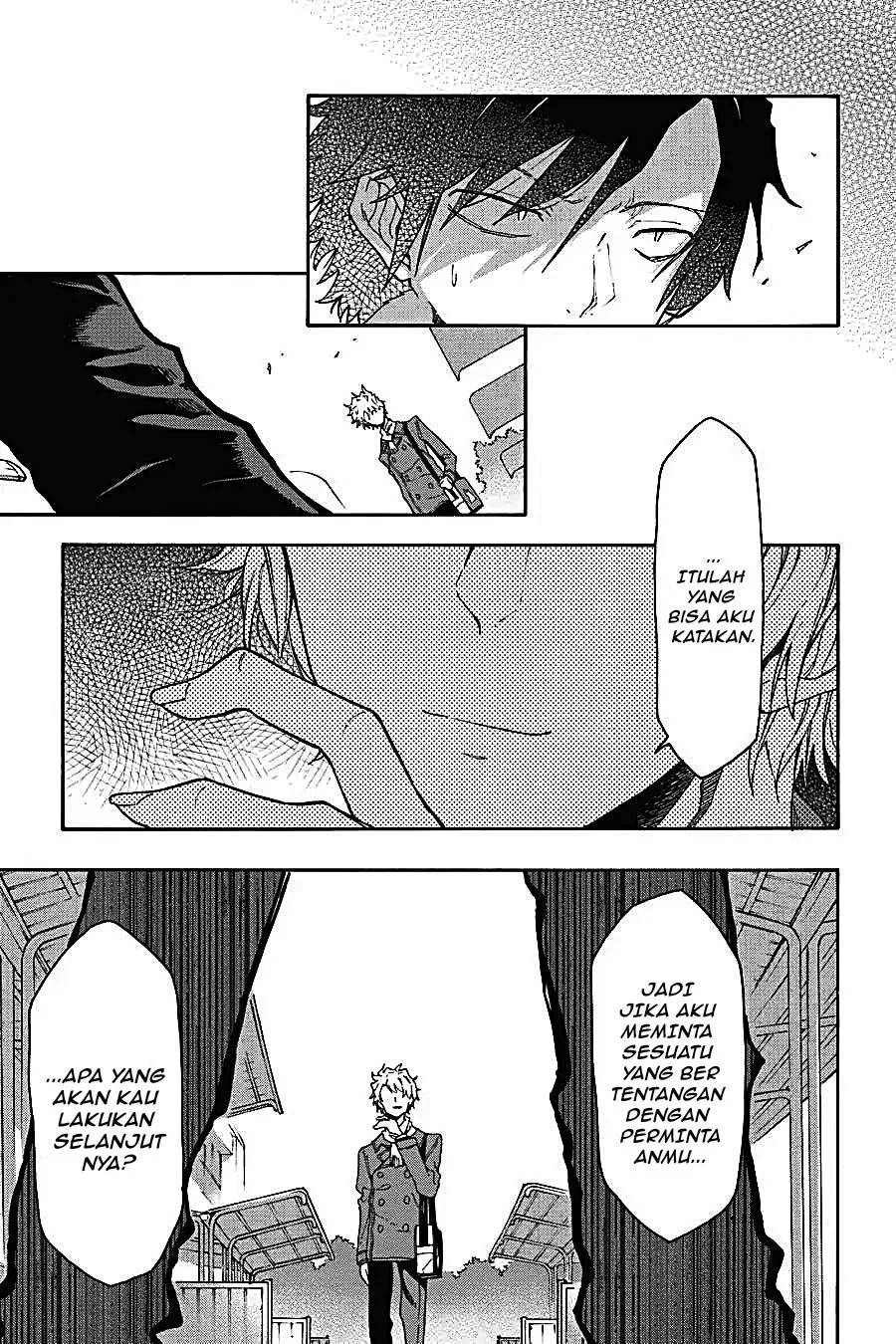 Yahari Ore no Seishun Love Come wa Machigatteiru @comic Chapter 75 Gambar 21
